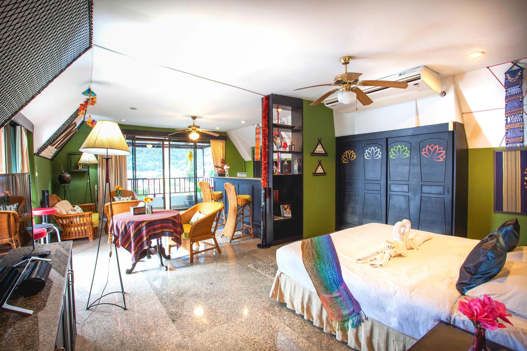 Hotell Kelly's Residency Patong