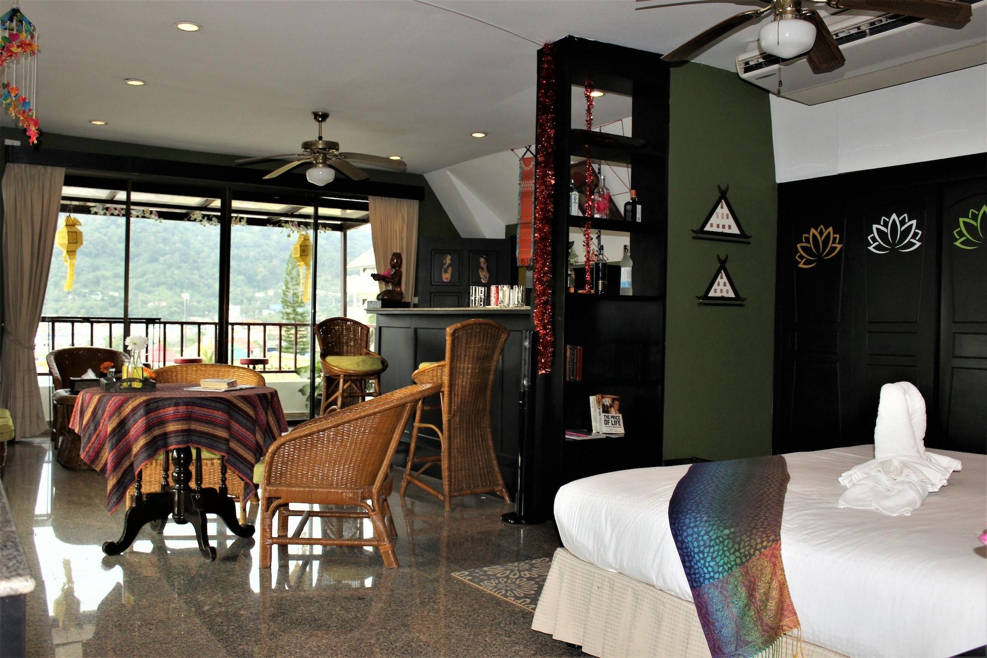Kelly's Residency Hotell Patong